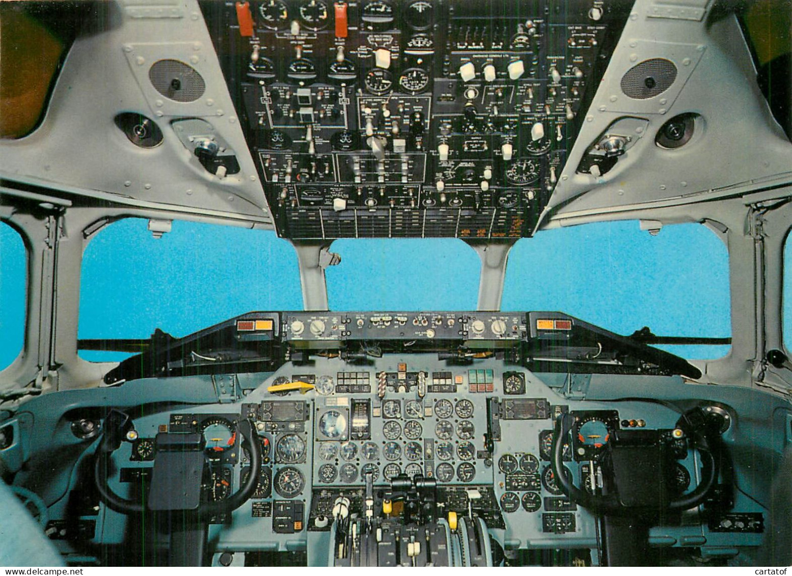 Cockpit Einer SWISSAIT DC 9 - Other & Unclassified