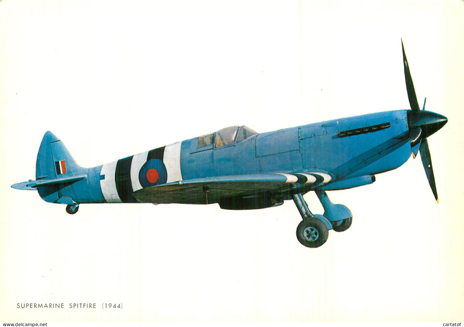 SUPERMARINE SPITFIRE 1944 - Other & Unclassified