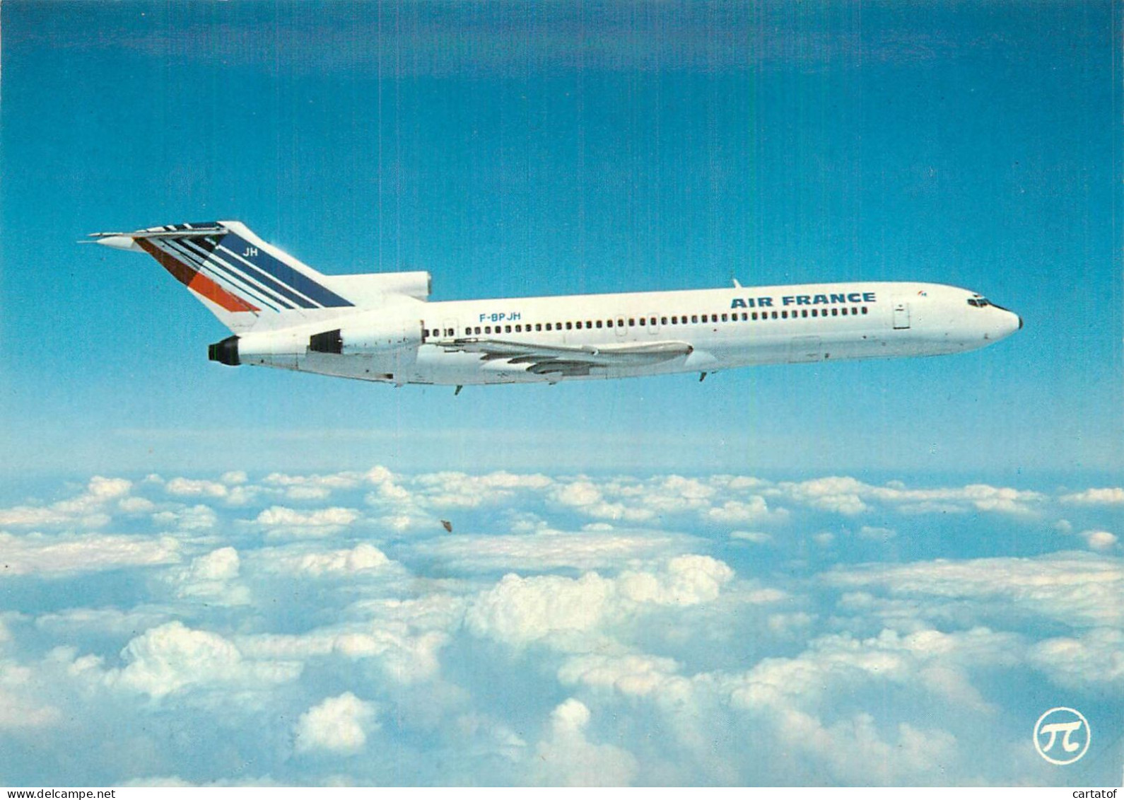 BOEING 727 200 AIR France - Otros & Sin Clasificación