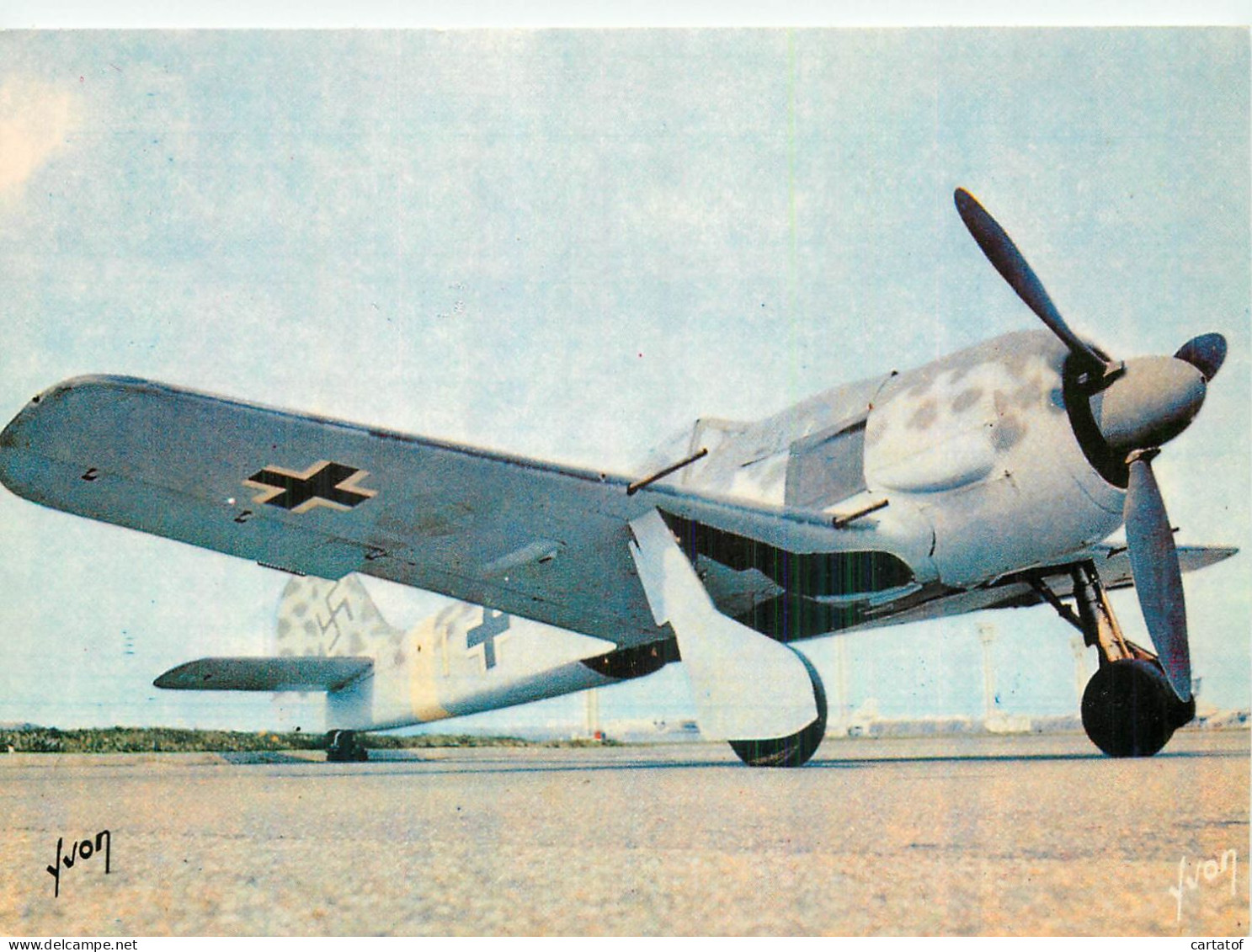 FOCKE WULF 1939 .  - Andere & Zonder Classificatie