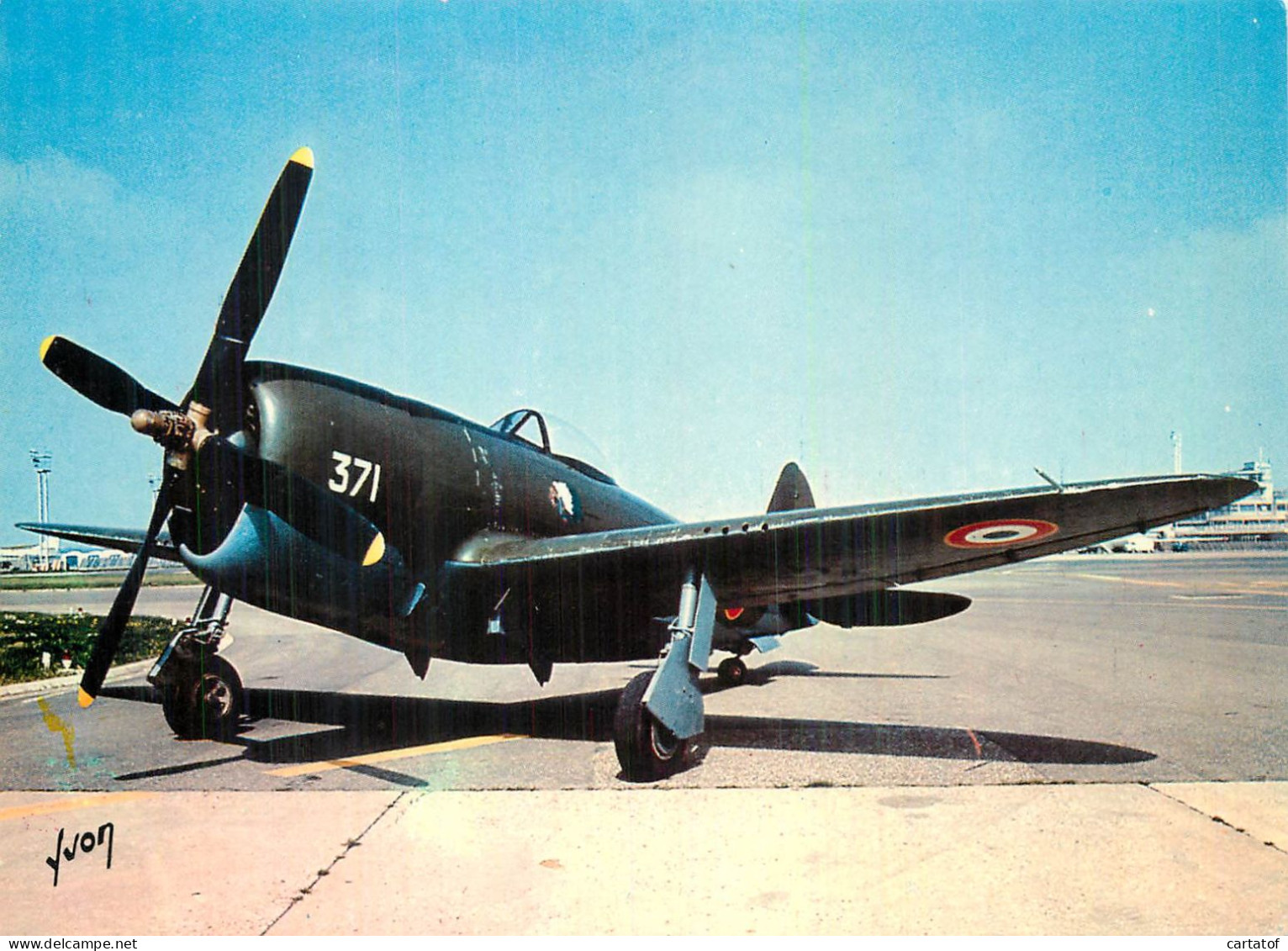 REPUBLIC P 47 D . Thunderbolt USA 1941 - Autres & Non Classés