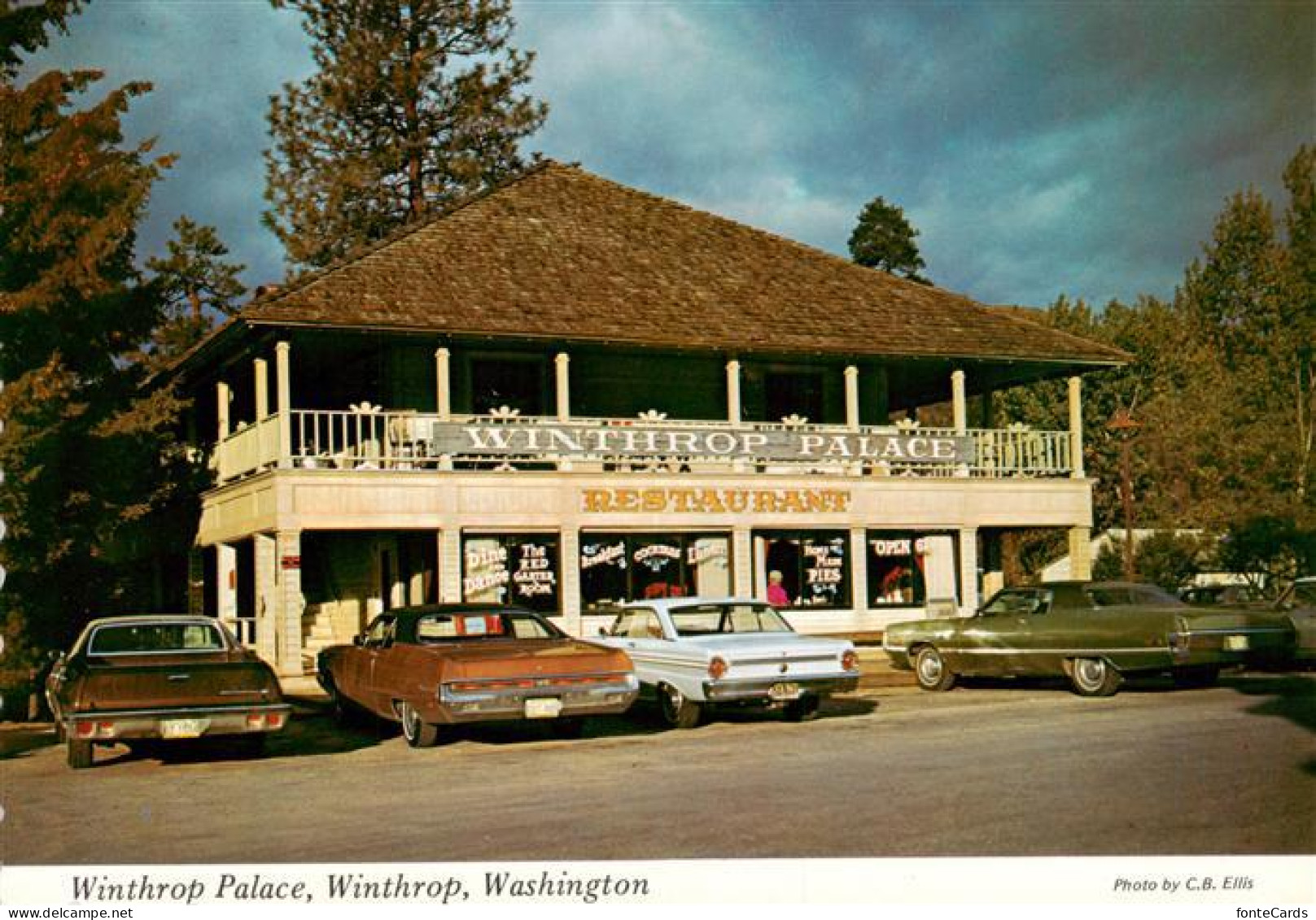 73875662 Winthrop_Washington_USA Winthrop Palace Restaurant - Other & Unclassified