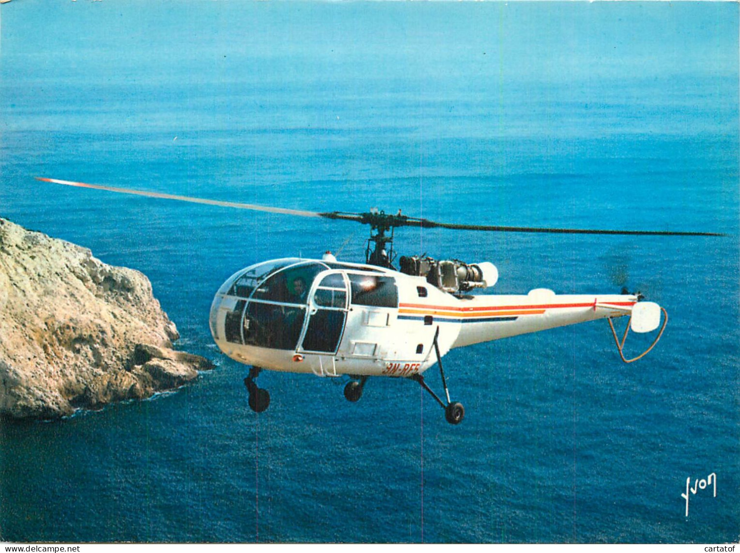 Hélicoptère ALOUETTE 3 - Other & Unclassified