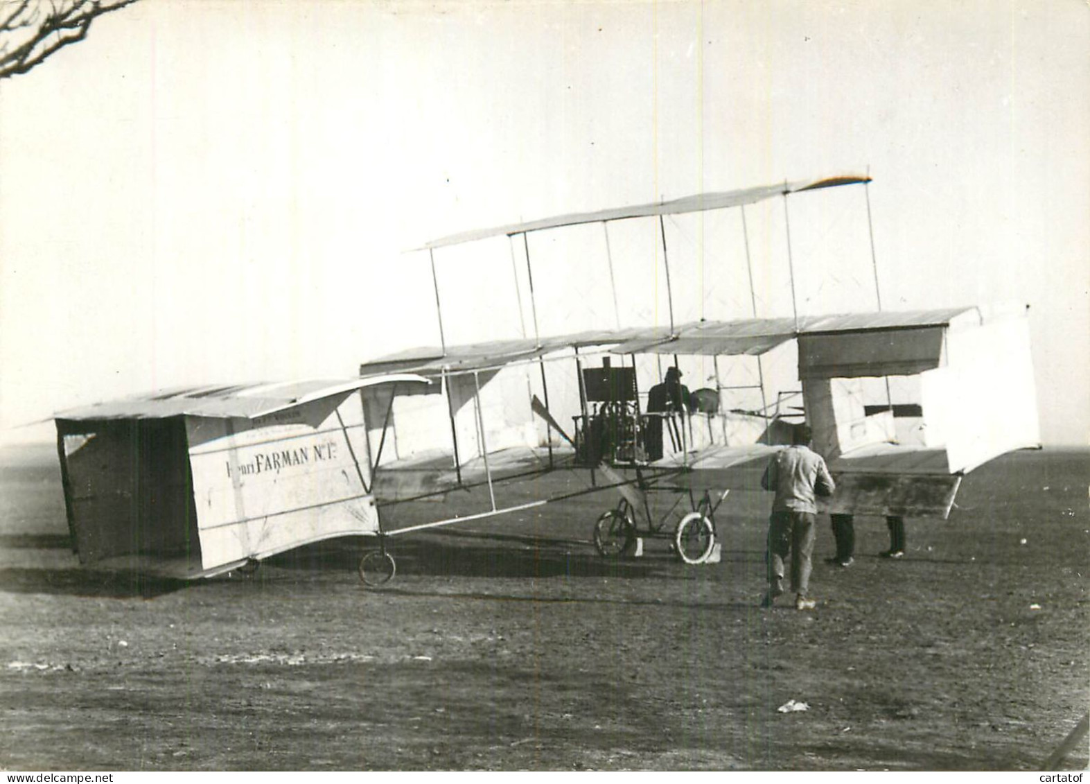 FARMAN Au Sol .  Collection LA BELLE EPOQUE - Altri & Non Classificati