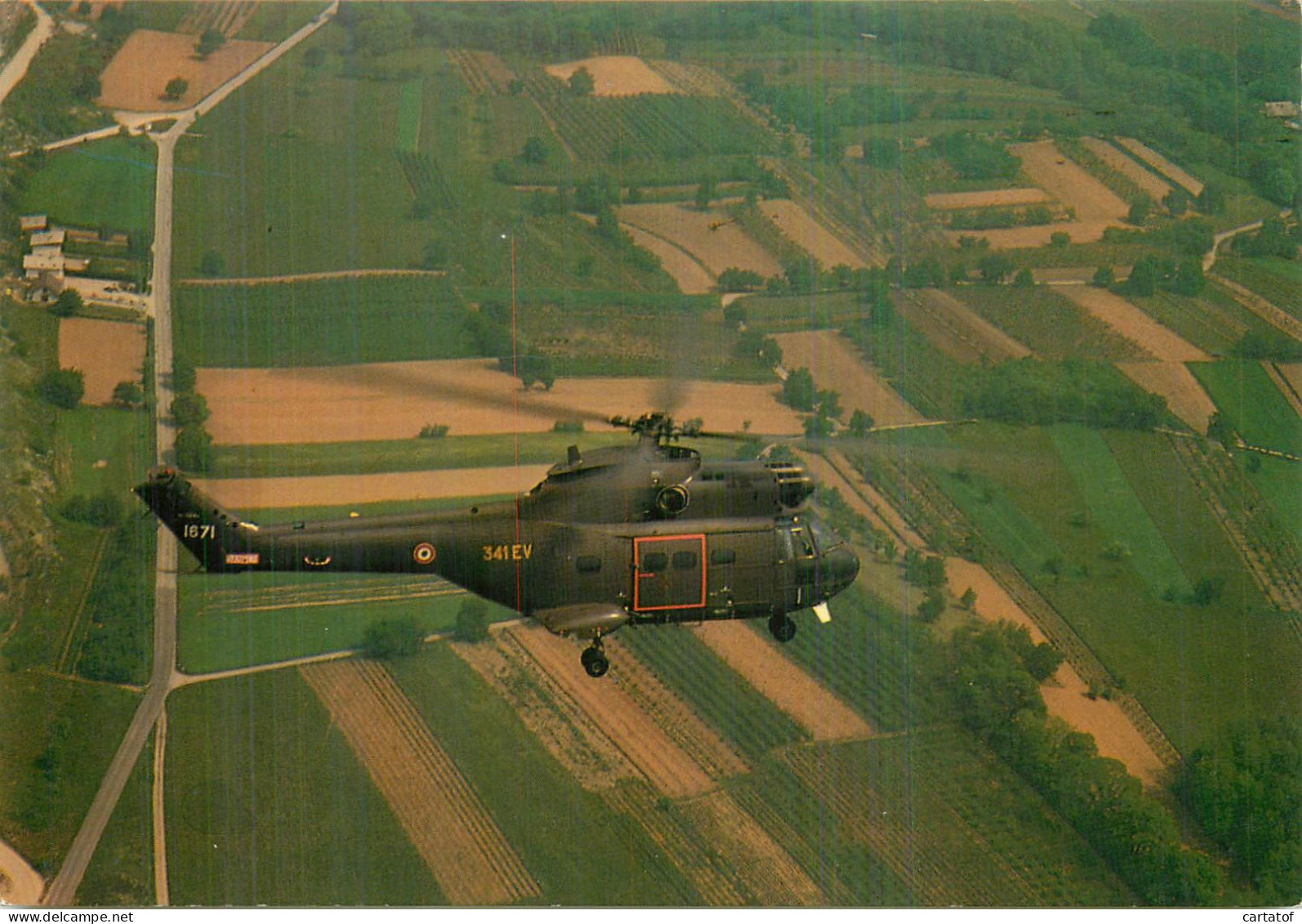 PUMA Du Centre D'Instruction Des équipages D'hélicoptères Armée De L'air .  - Other & Unclassified