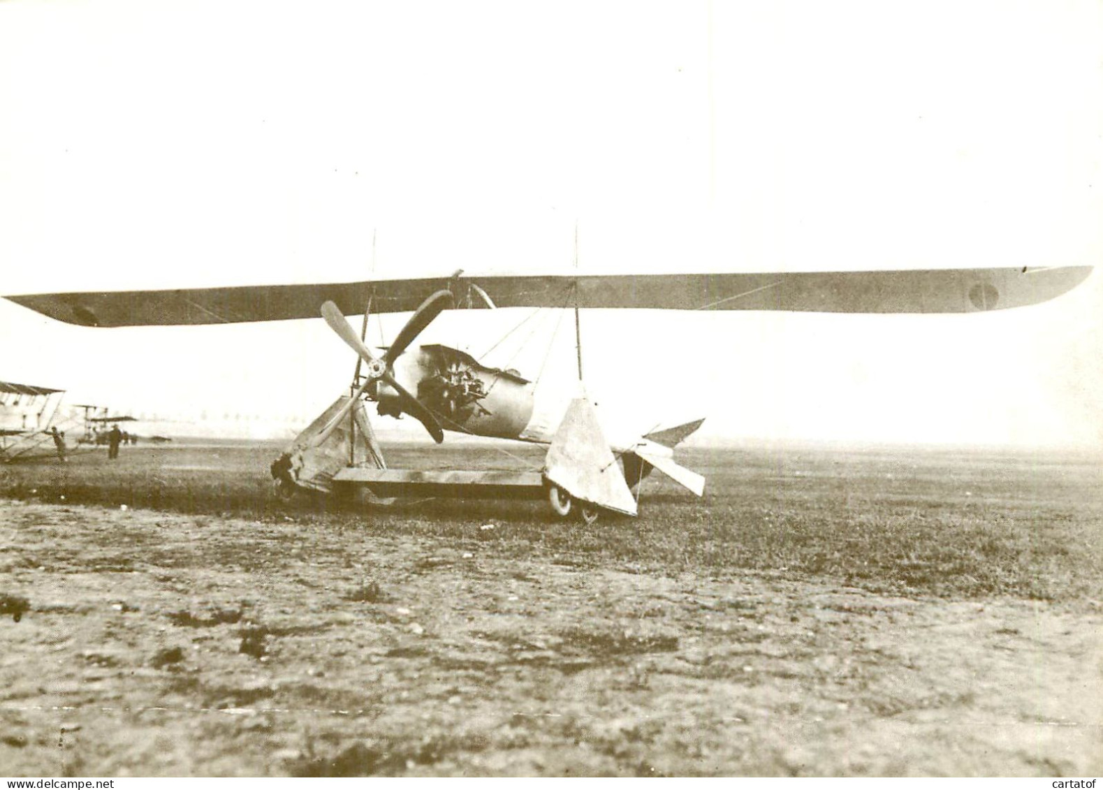 Biplan COANDA . COLLECTION HISTOIRE DE L'AVIATION - Autres & Non Classés