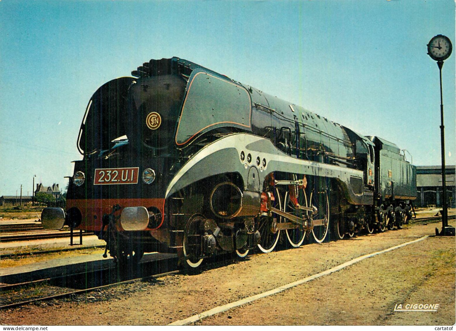 LOCOMOTIVE 232 U I SNCF 1949 . - Equipment