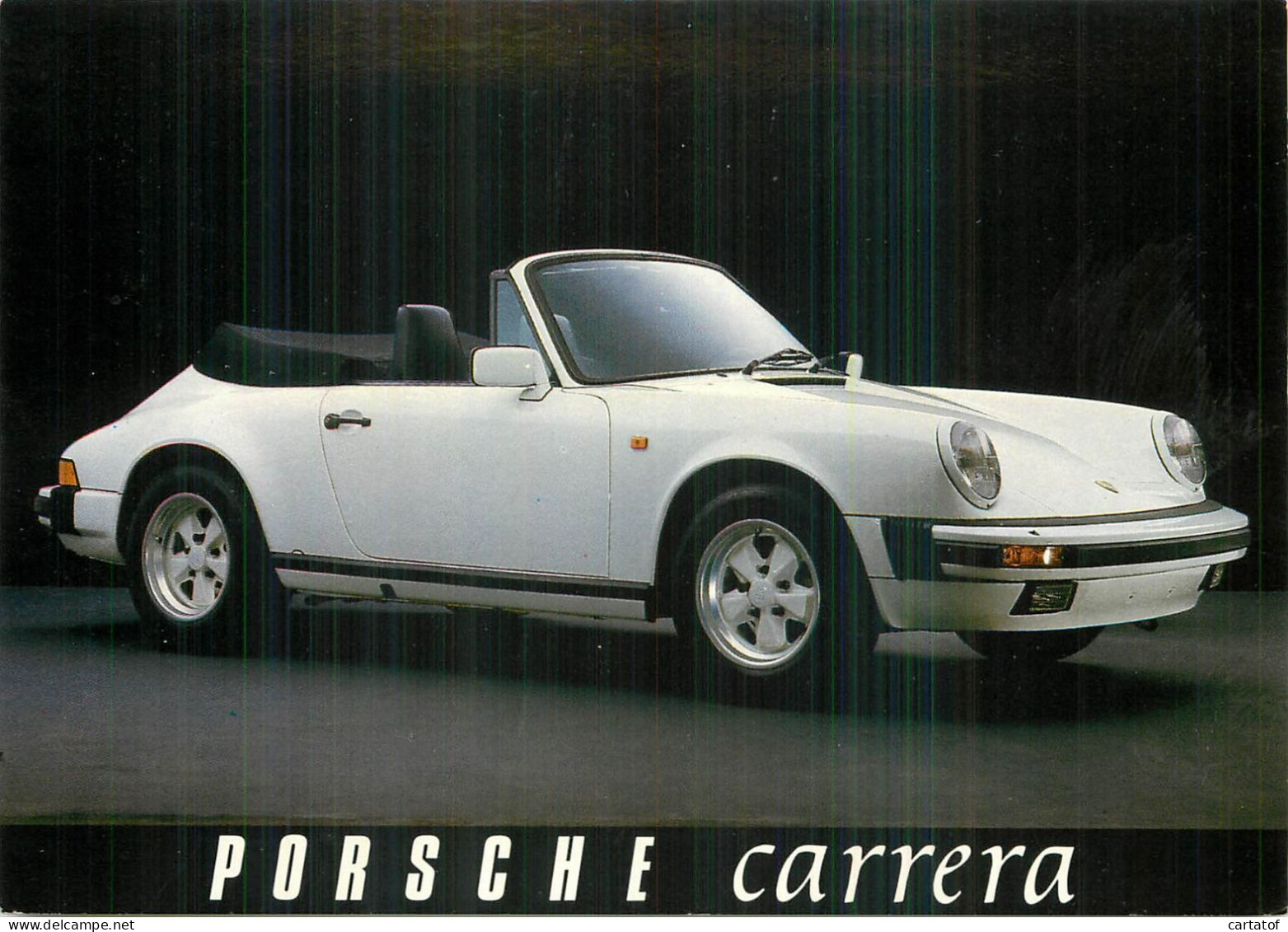 PORSCHE CARRERA - Passenger Cars