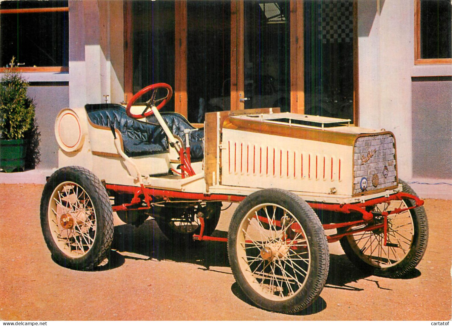 DE DION BOUTON COURSE 1902 . 2 Cylindres . - Passenger Cars