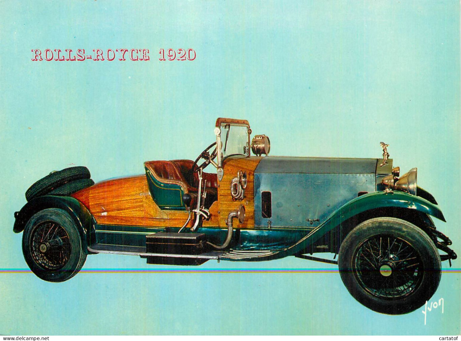 ROLLS ROYCE 1920 . TEUF TEUF . - Passenger Cars
