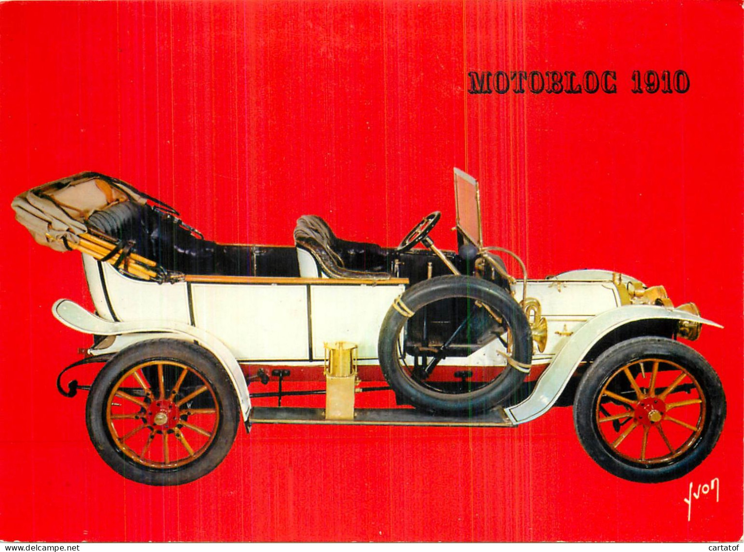 TEUF TEUF .  MOTOBLOC 1910 . 4 Cylindres  - Passenger Cars