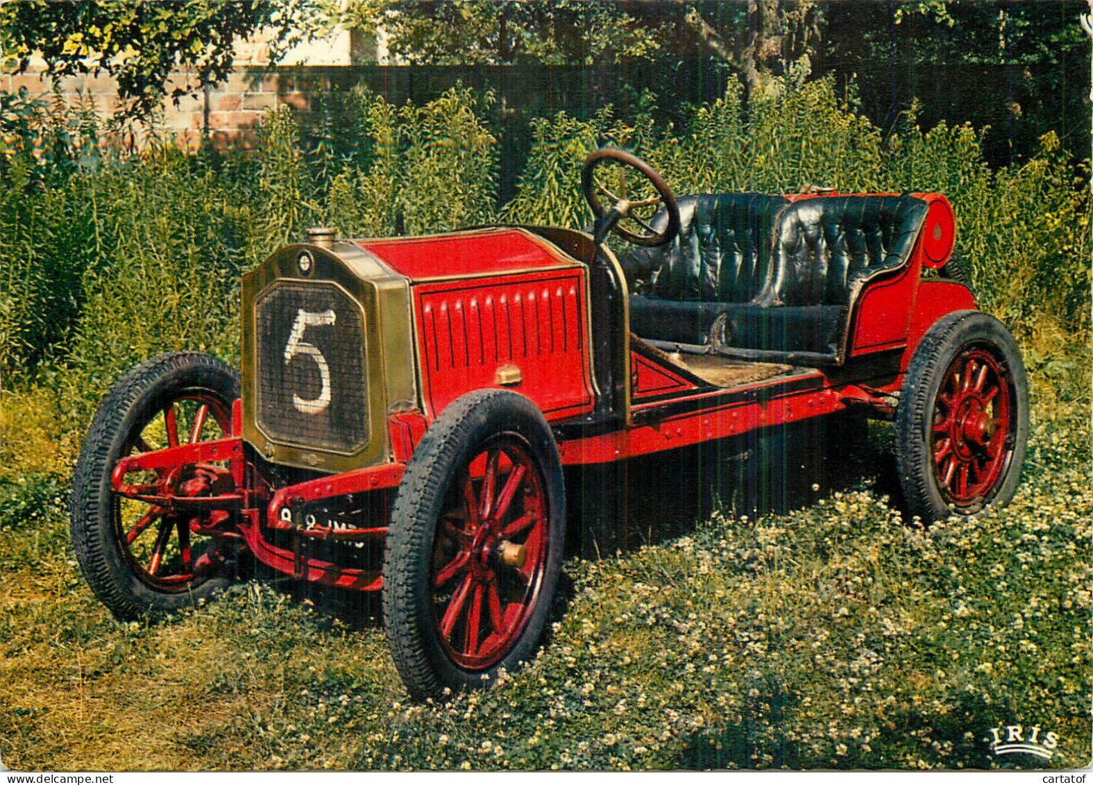 DE DION 1904 . 1 Cylindre - Passenger Cars