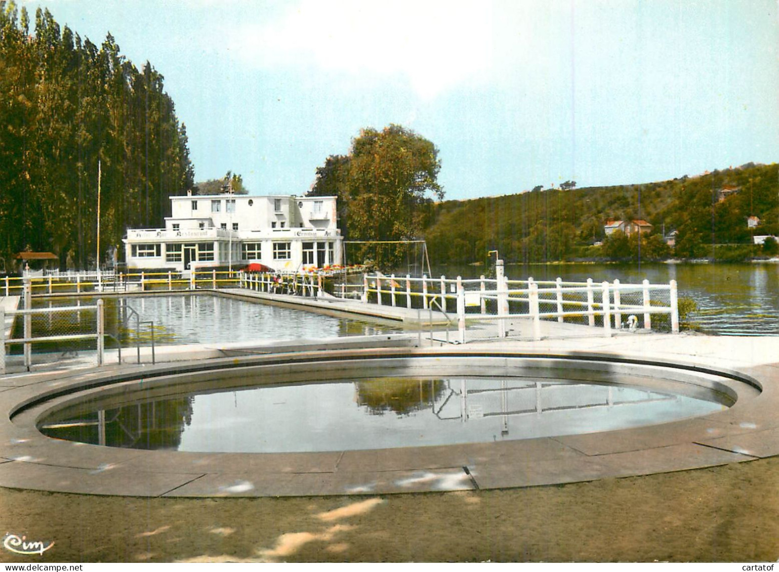 ELISABETHVILLE . Hotel Restaurant Piscine L'ERMITAGE . - Autres & Non Classés