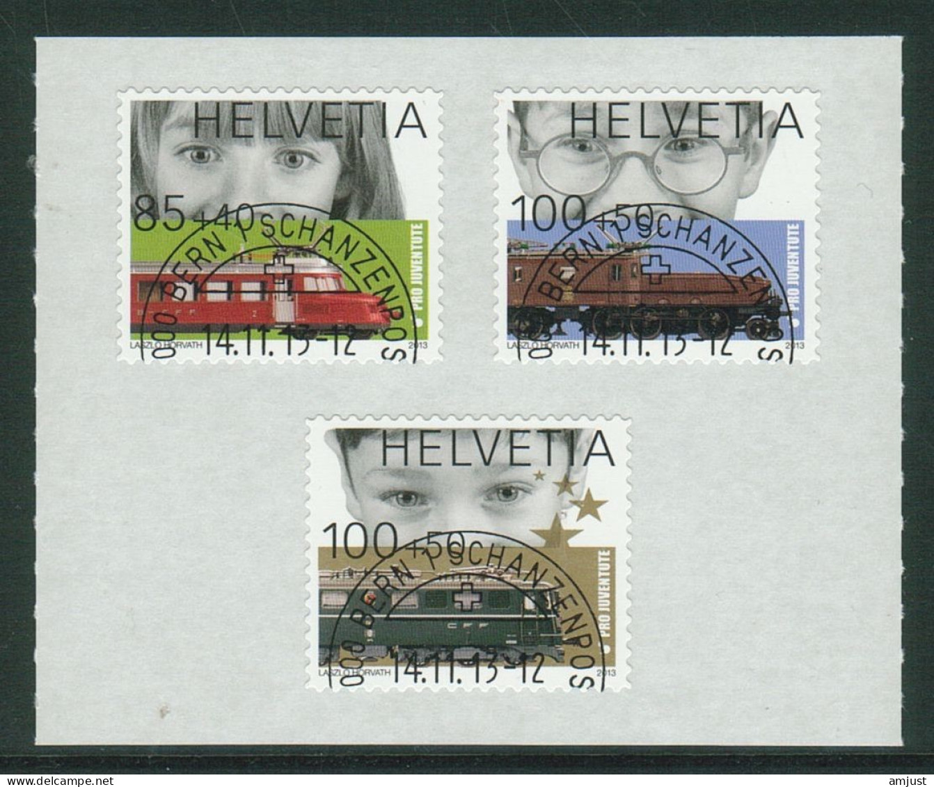 Suisse// Schweiz // Switzerland // Pro-Juventute //  Série Pro-Juventute 2013 Oblitérée - Used Stamps