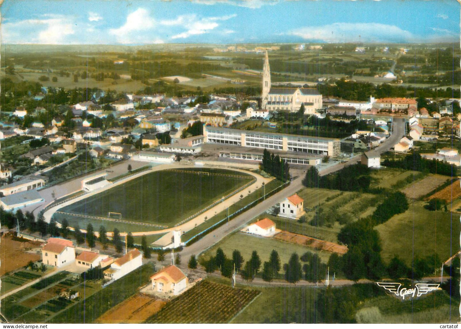 VERTOU . Le Parc Des Sports . LA France VUE DU CIEL - Otros & Sin Clasificación