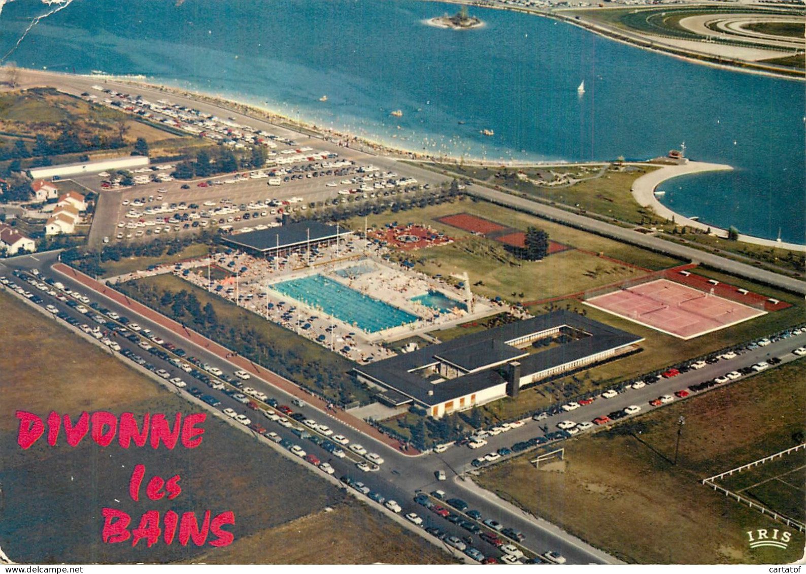 DIVONNE LES BAINS . Vue Aérienne .  - Divonne Les Bains