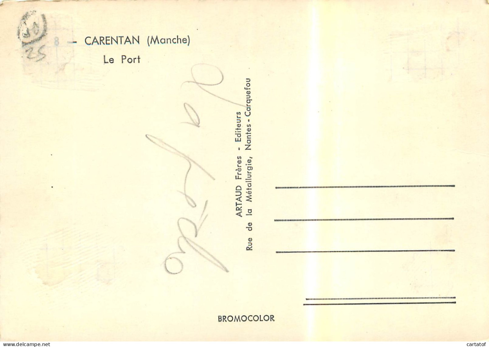 CARENTAN . Le Port  - Carentan