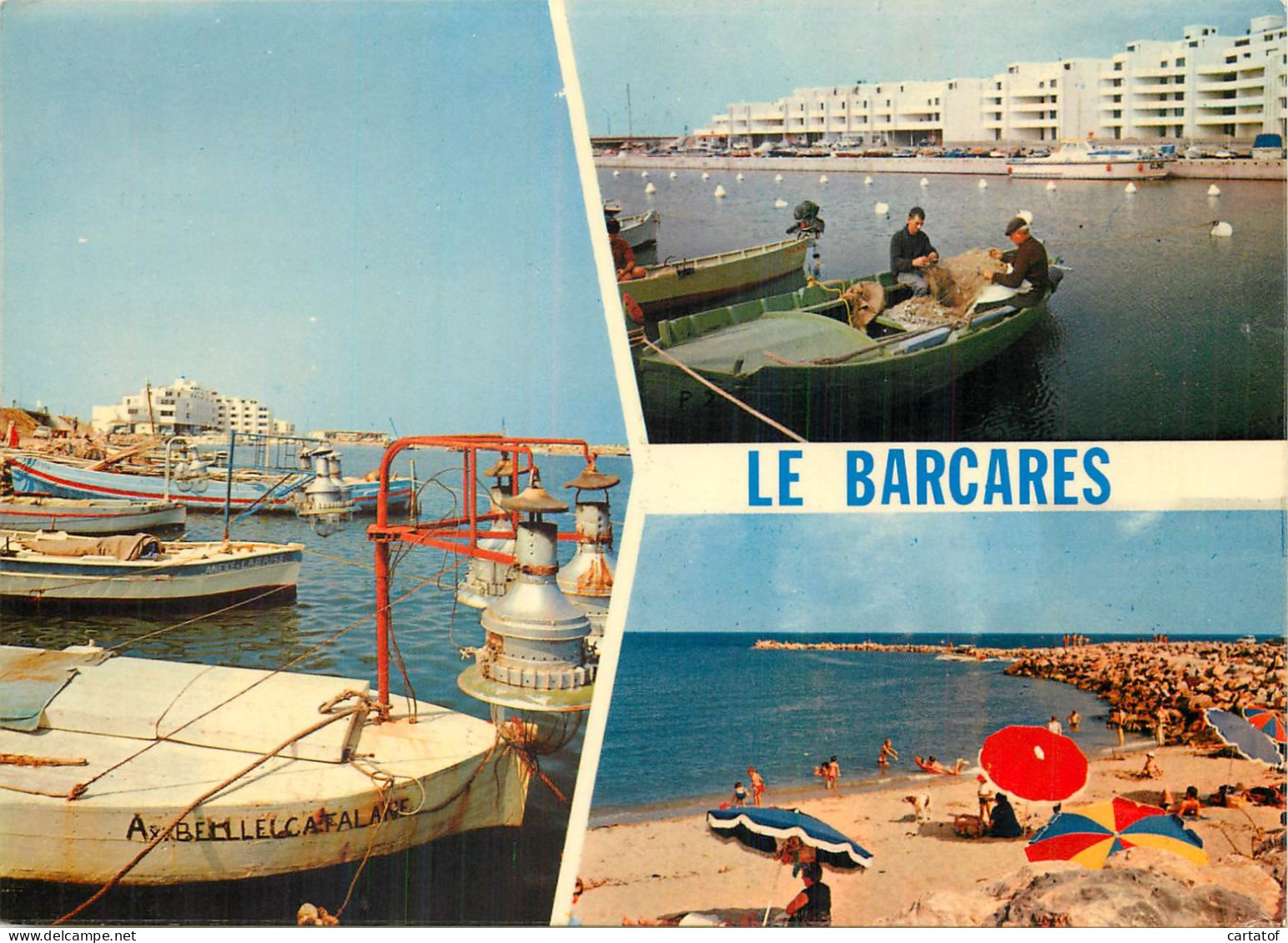 LE BARCARES . CP Multivues - Other & Unclassified