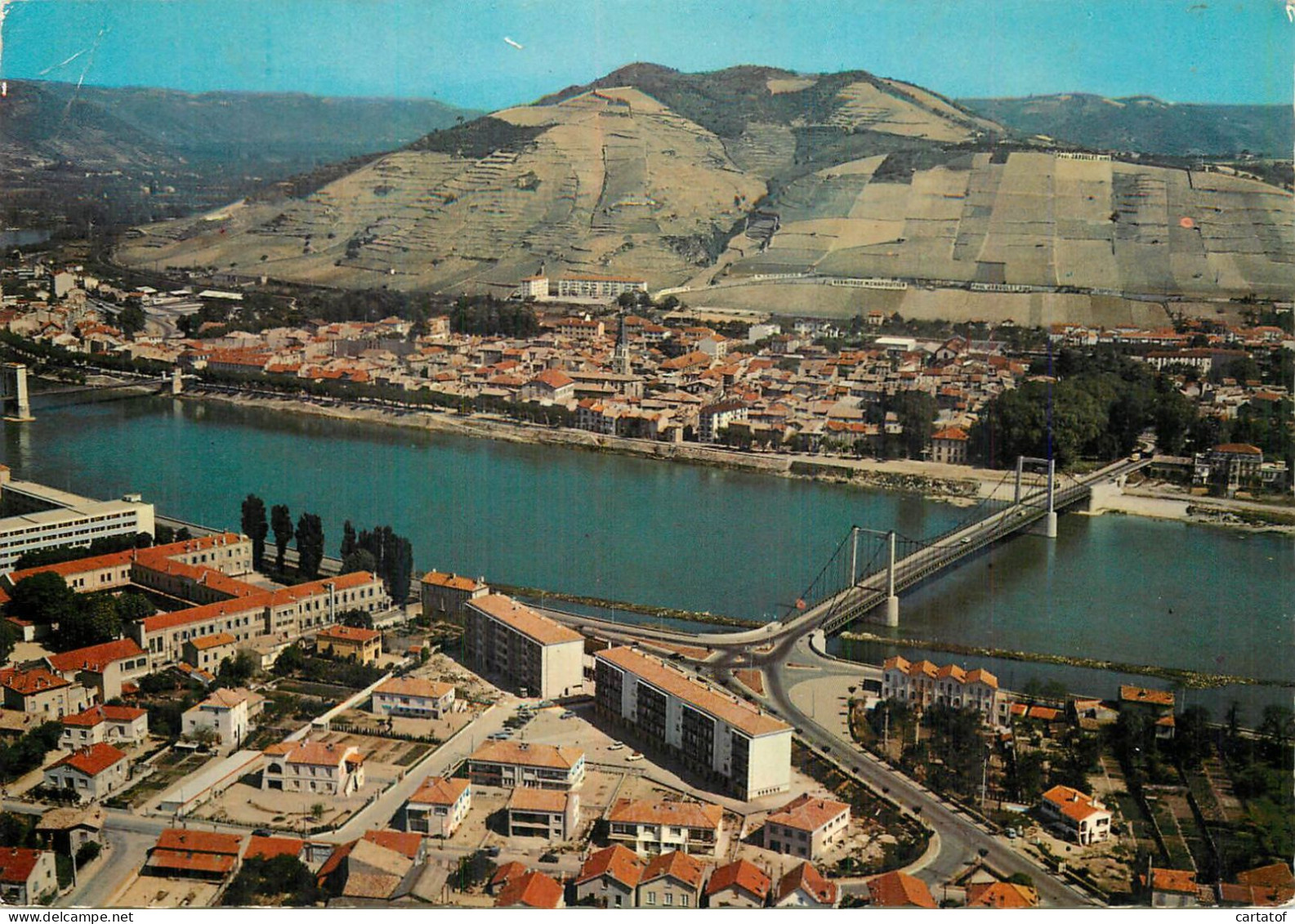 TOURNON , TAIN Et Les Coteaux De L'Hermitage . - Tournon