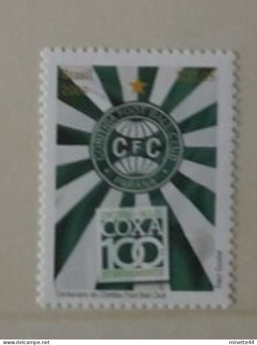 BRESIL BRASIL  2009  MNH**   FOOTBALL FUSSBALL SOCCER CALCIO VOETBAL FUTBOL FUTEBOL FOOT FOTBAL - Nuovi