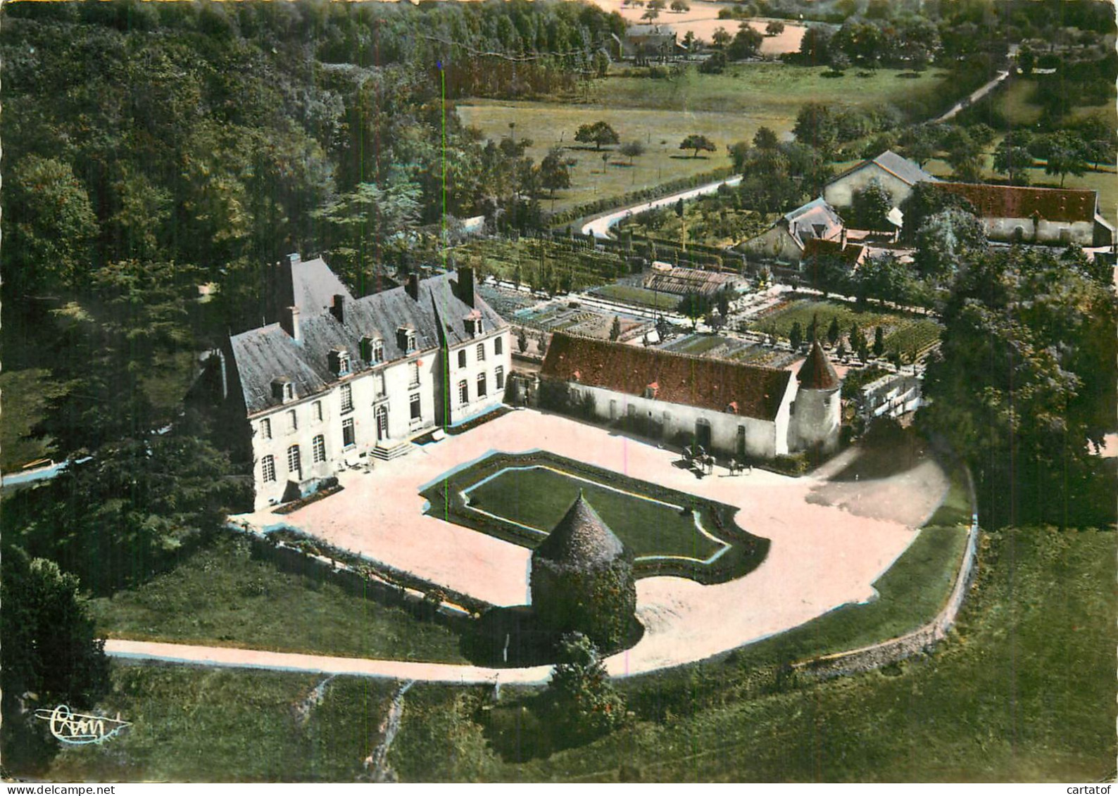 LE THEIL Sur HUISNE . Château De L'Hermitière - Autres & Non Classés