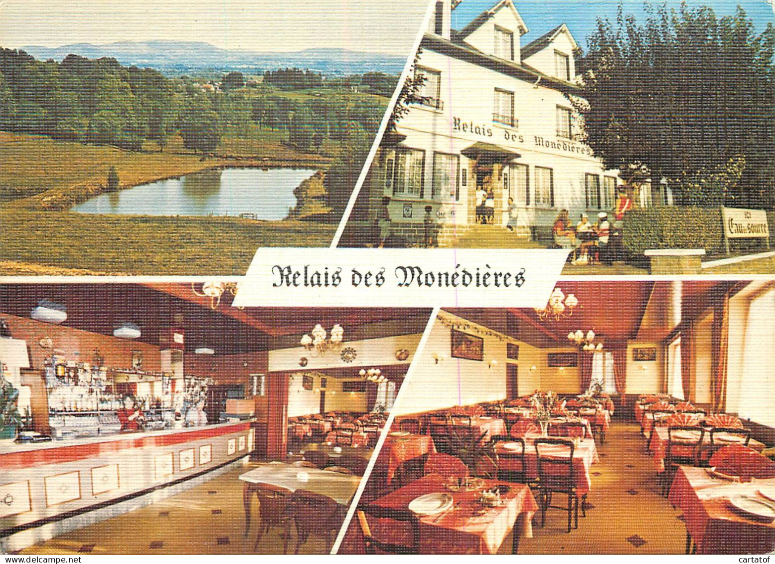 SEILHAC . Relais Des MONEDIERES . Hôtel-Restaurant . - Other & Unclassified