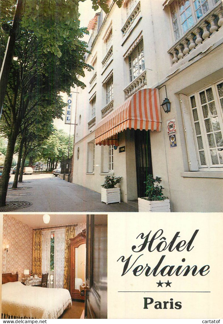 PARIS . HOTEL VERLAINE - Autres & Non Classés