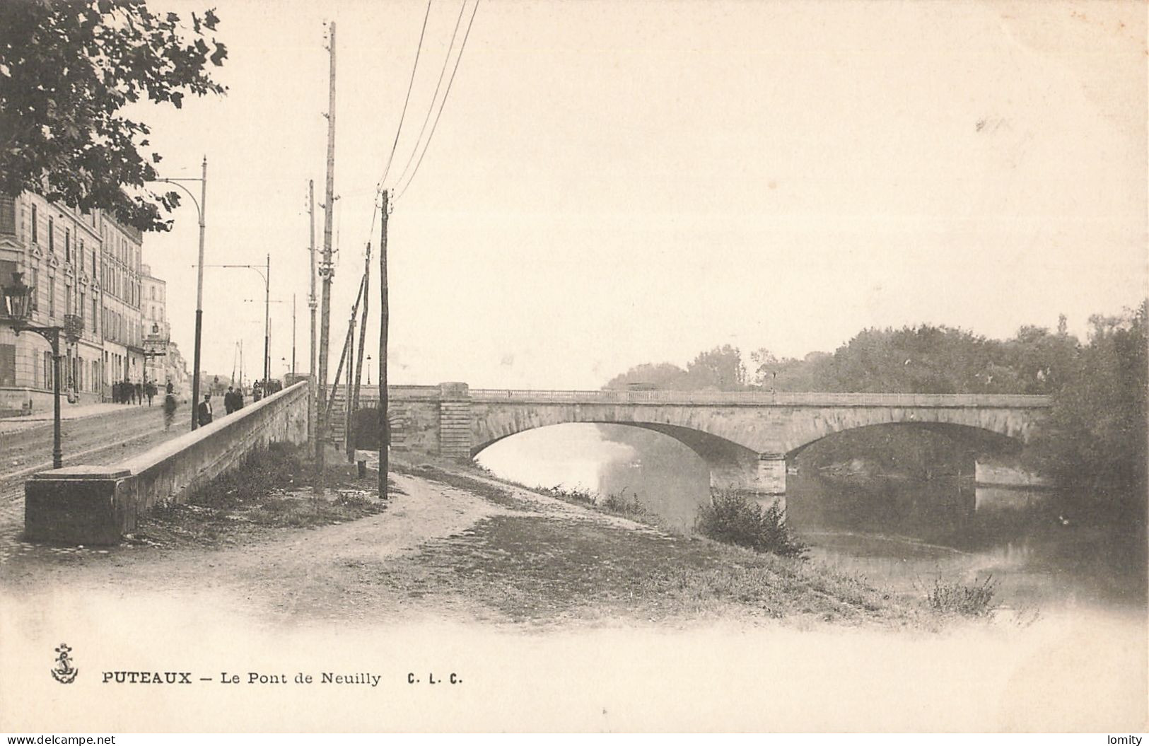 92 Puteaux Le Pont De Neuilly CPA - Puteaux