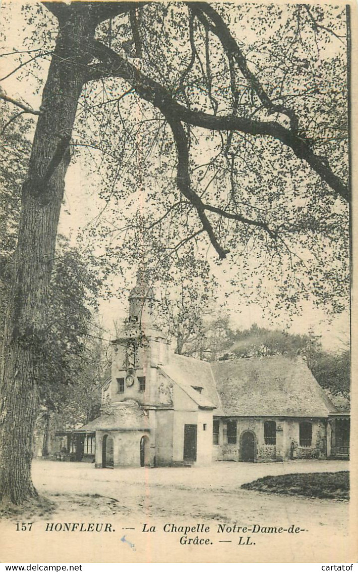 HONFLEUR . La Chapelle Notre Dame De Grâce . - Honfleur