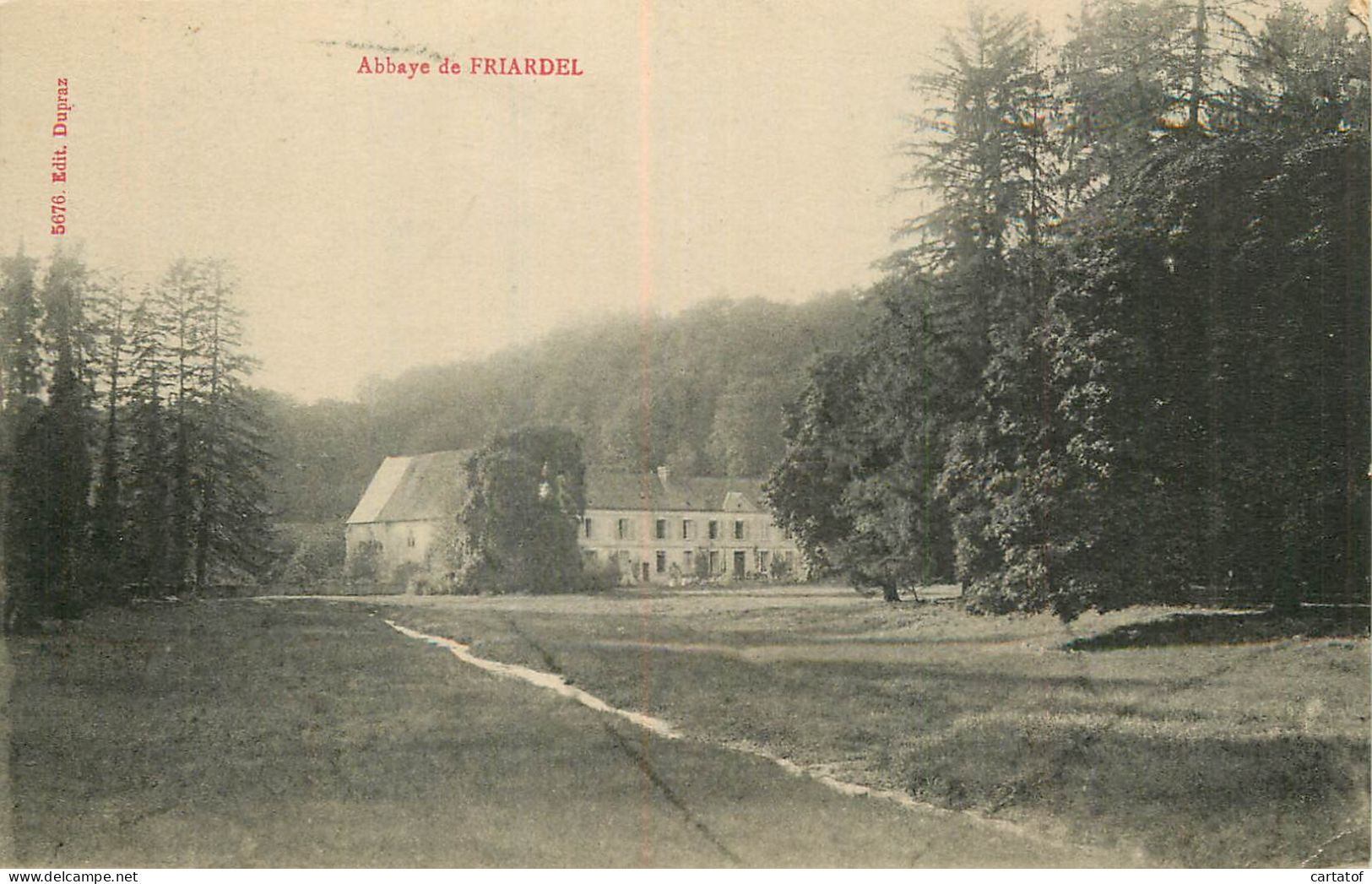 Abbaye De FRIARDEL - Sonstige & Ohne Zuordnung