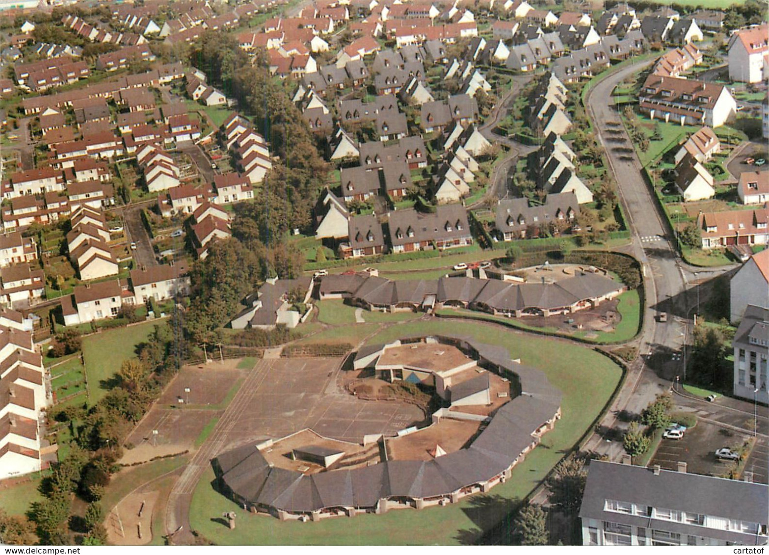 SAINT-LO . Groupe Scolaire De L'Aurore - Saint Lo