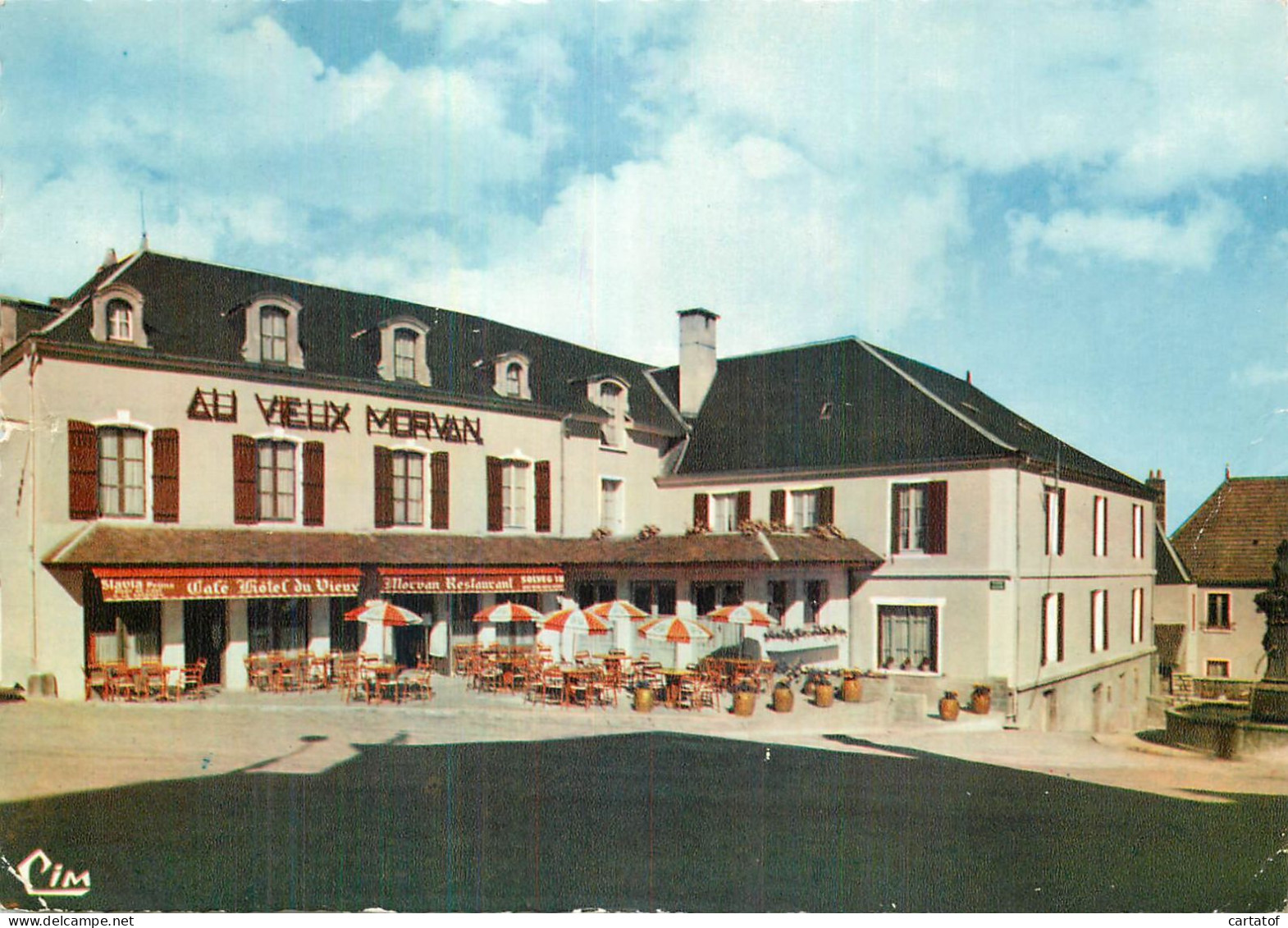 AU VIEUX MORVAN .  Hôtel Restaurant . CHÂTEAU CHINON - Chateau Chinon