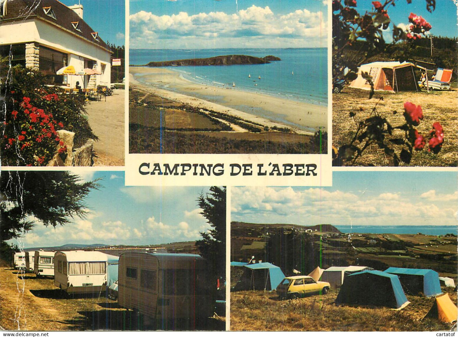 CROZON . Camping De L'Aber - Crozon