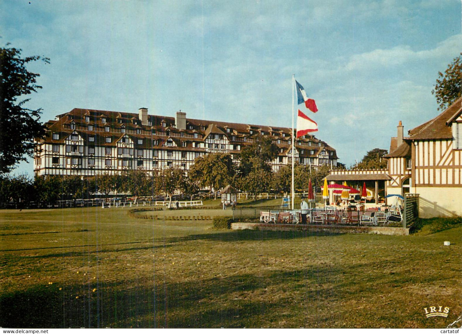 DEAUVILLE TROUVILLE .  Hôtel Du Golf - Deauville