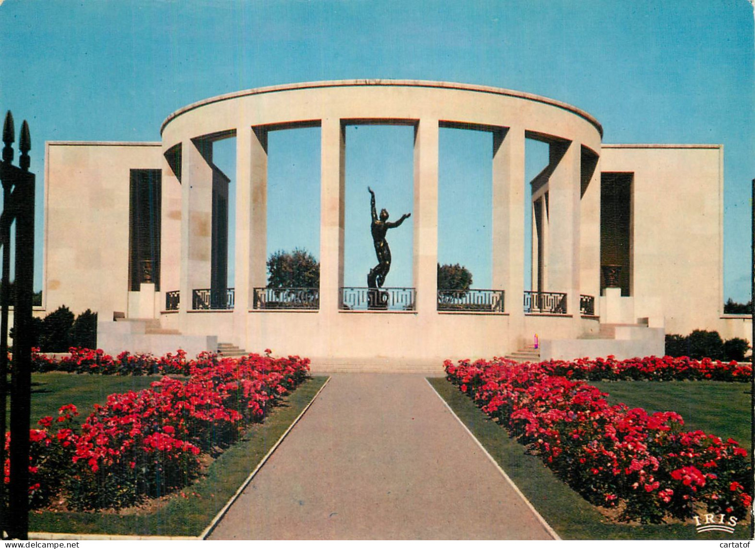 COLLEVILLE SAINT LAURENT . Cimetière Et Mémorial Américains - Sonstige & Ohne Zuordnung