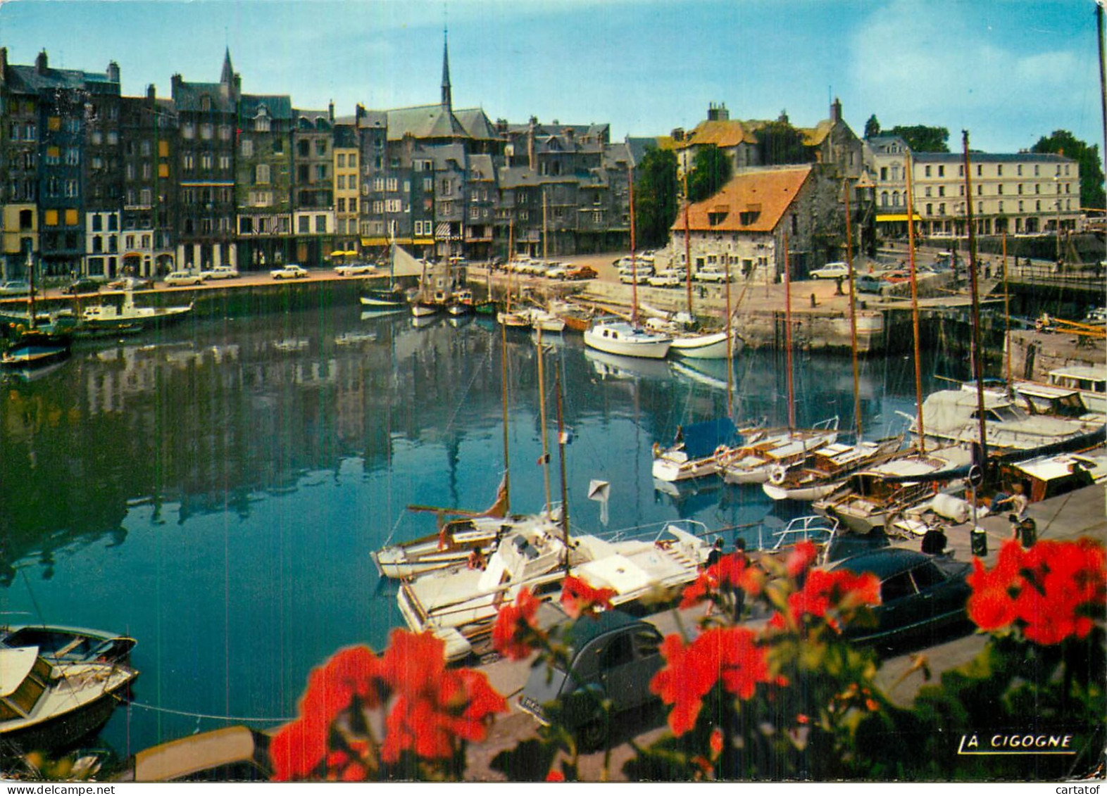 Honfleur ; Le Bassin Et Les Bateaux De Plaisance - Honfleur