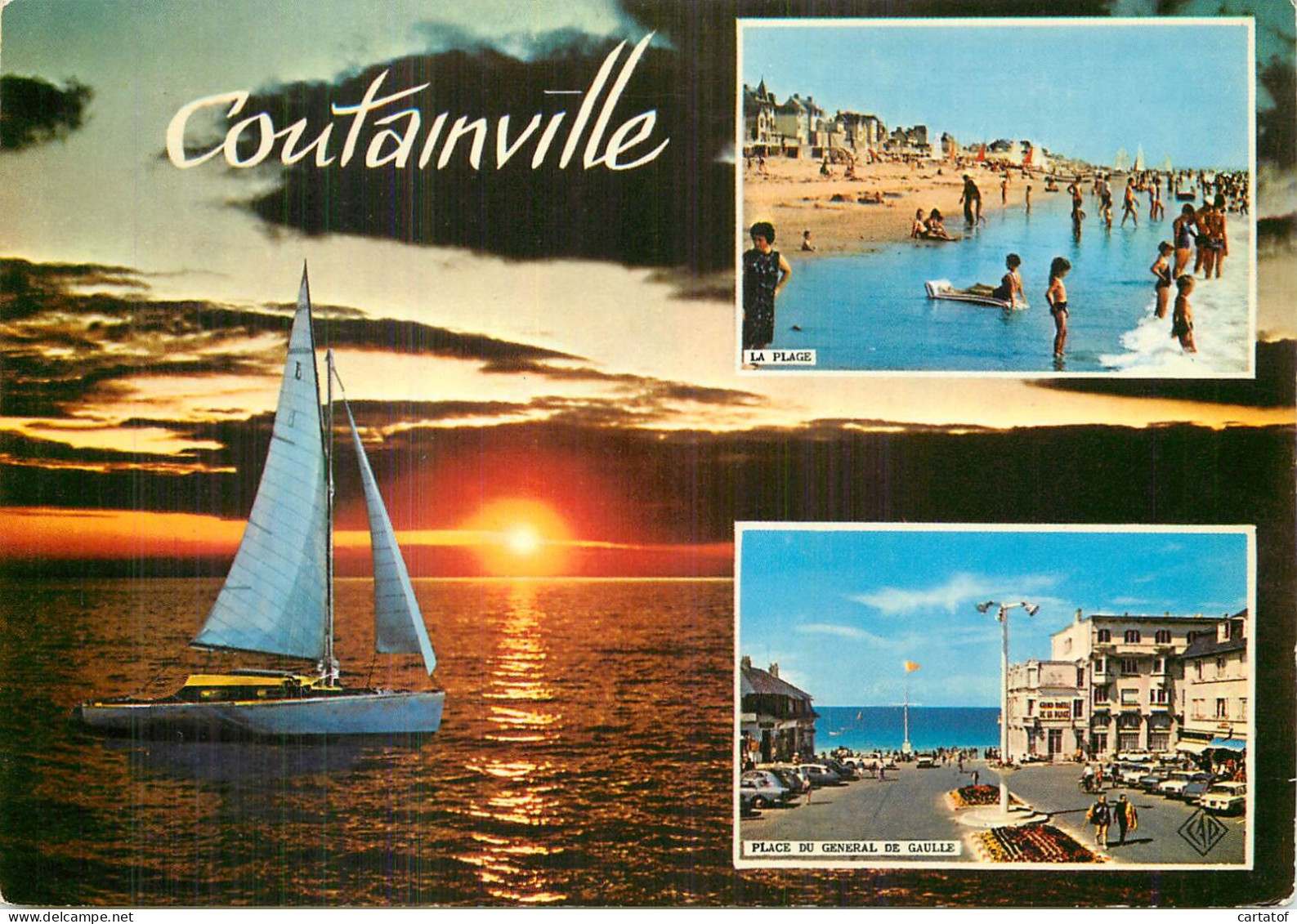 COUTAINVILLE . CP Multivues - Autres & Non Classés