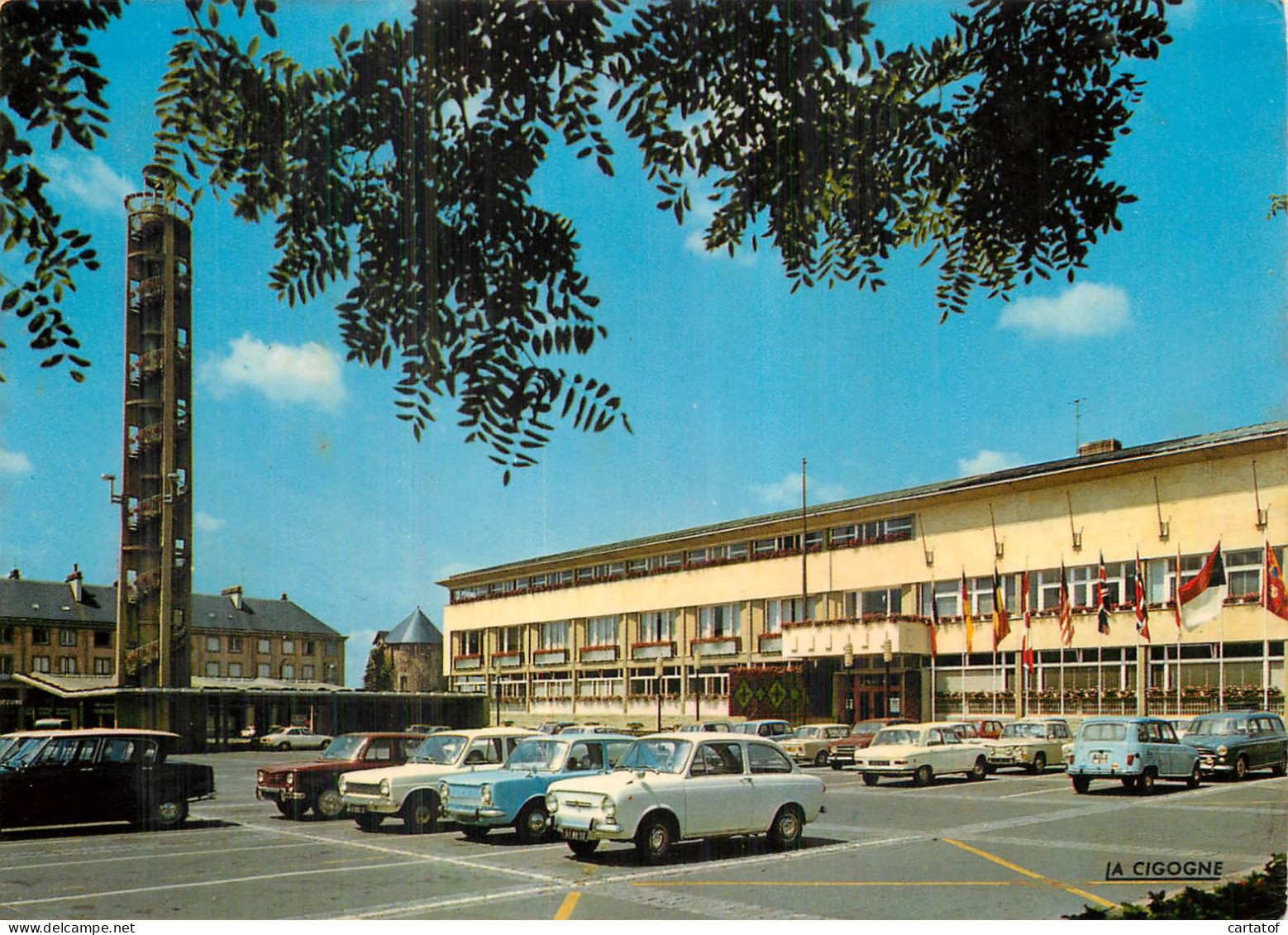 SAINT LO .  Hôtel De Ville - Saint Lo