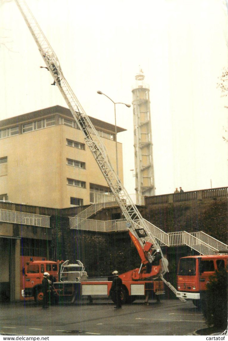 SAINT LO . Centre De Secours 26 Janvier 1991 . Commandant Mairesse . CPA PHILDAR N° 935 Essor Philatélique Saint-Lois - Saint Lo