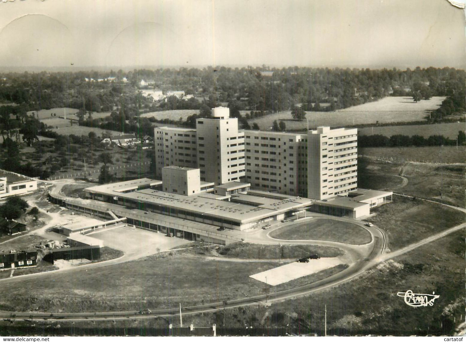 SAINT LO . L'Hôpital Mémorial - Saint Lo