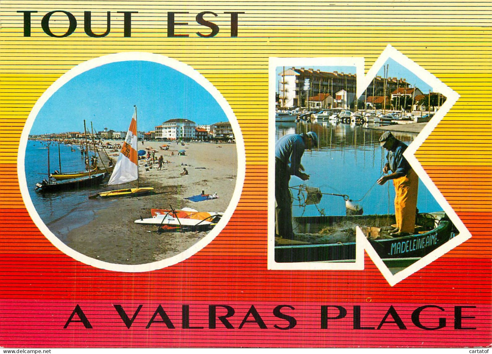 Tout Est OK à VALRAS PLAGE - Andere & Zonder Classificatie