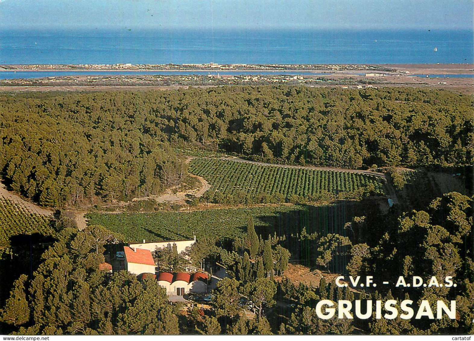 GRUISSAN . Centre De Vacances ADAS INRA . Domaine De Pech Rouge - Andere & Zonder Classificatie