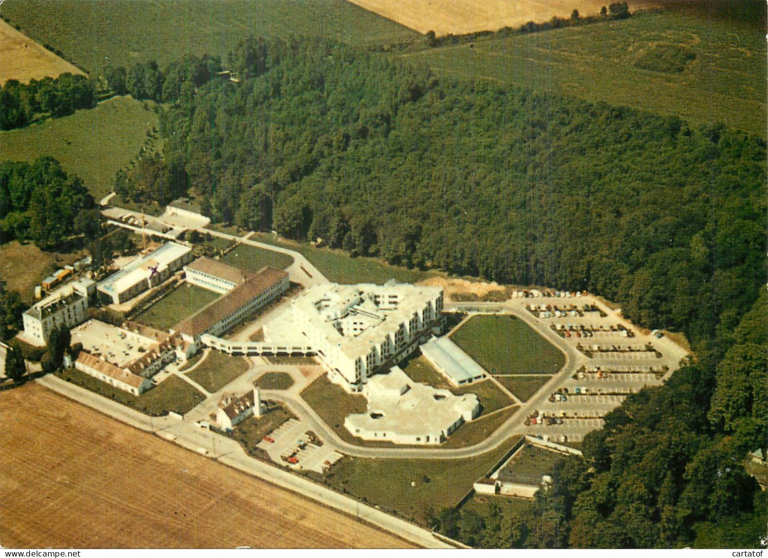 FEROLLES ATTILY . Centre Médico Diététique De Forcilles . - Sonstige & Ohne Zuordnung