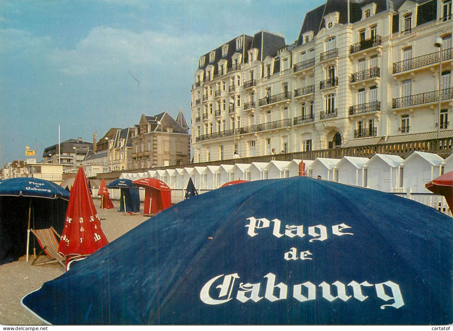 Plage De CABOURG - Cabourg