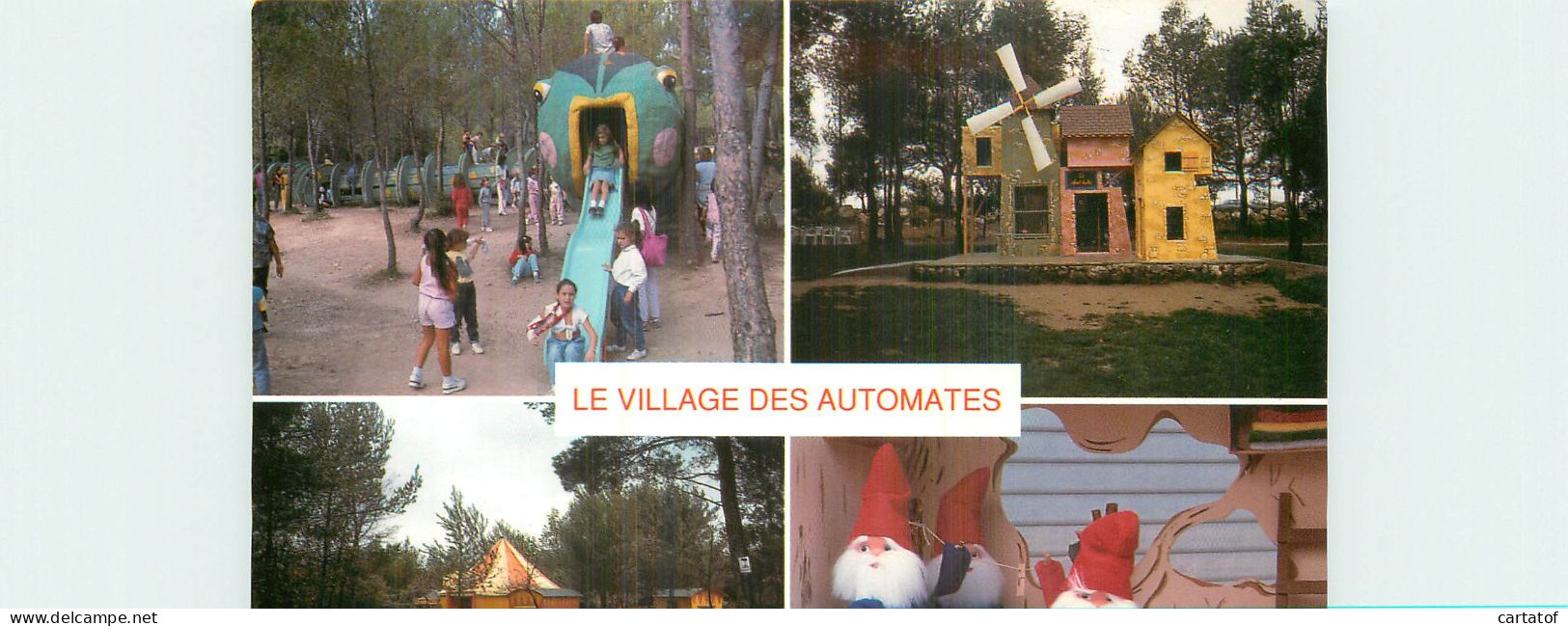 SAINT CANNAT . Le Village Des Automates . - Sonstige & Ohne Zuordnung