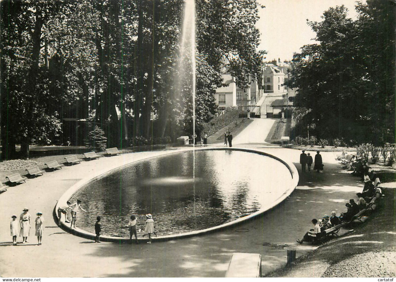 LE MANS . La Parc De Tessé Et Le Grand Bassin - Le Mans