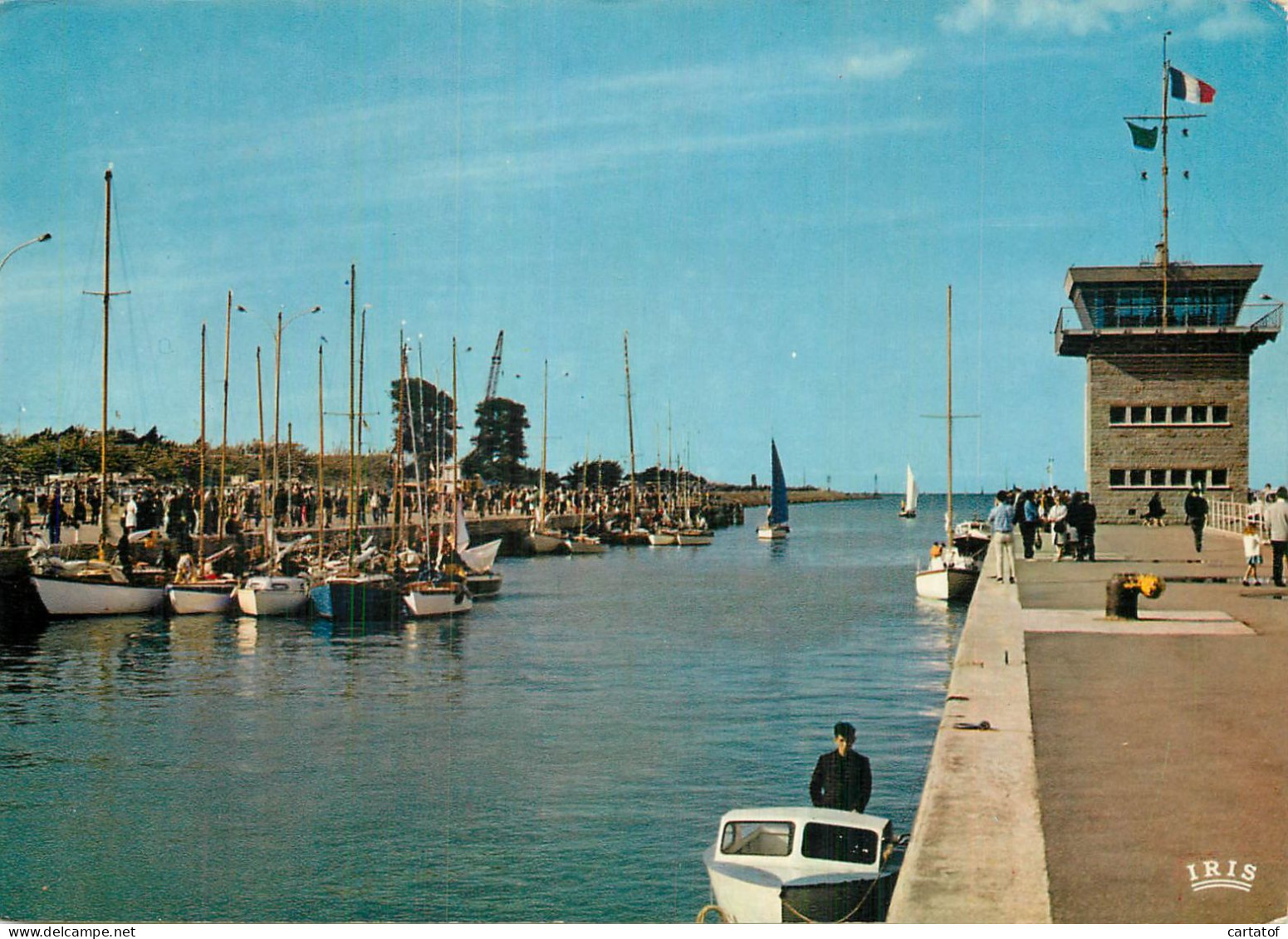 RIVA BELLA OUISTREHAM . L'ecluse Et Les Voiliers - Riva Bella