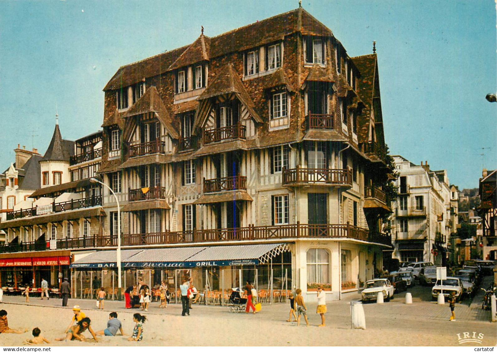 DEAUVILLE TROUVILLE . Hôtel LE FLAUBERT - Deauville