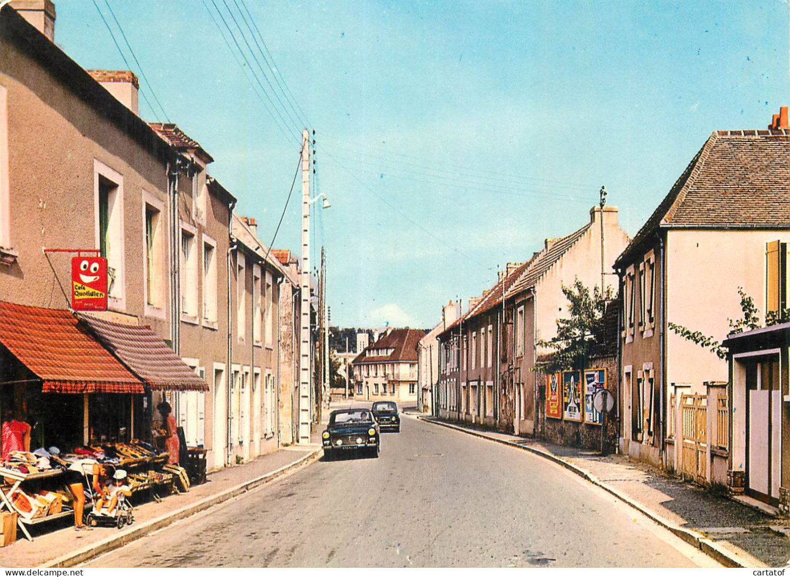 ARGENCES . Rue Du Maréchal FOCH - Sonstige & Ohne Zuordnung