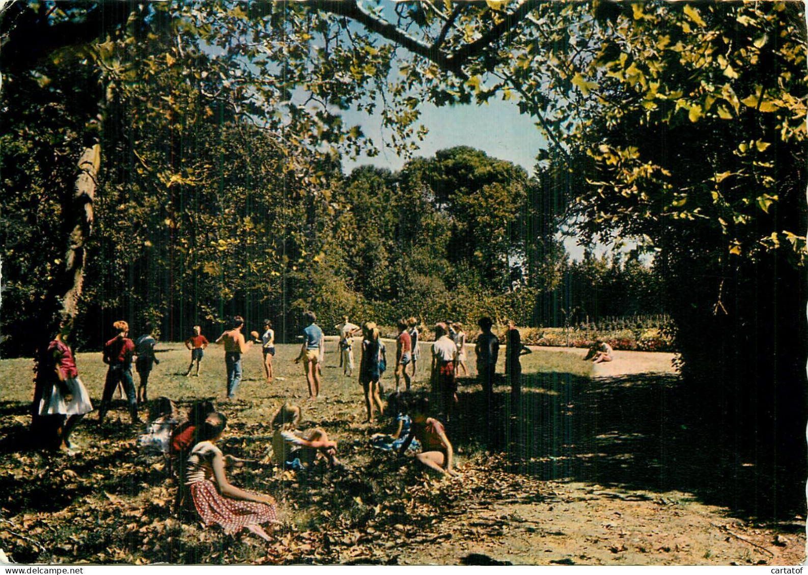 ILE D'OLERON . Colonie De Vacances De La Boulinière . Société Limousine D'Hygiène Et Protection De L'Enfance - Ile D'Oléron